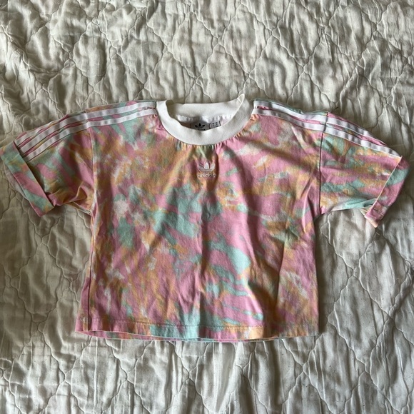 Adidas Originals trefoil cropped t-shirt - Picture 3 of 3